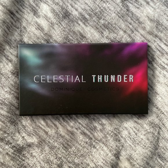 Domonique Cosmetics Celestial Thunder Eyeshadow Palette NEW! - Picture 3 of 4